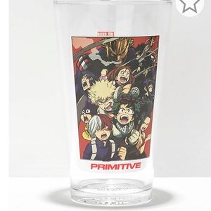 Primitive x My Hero Academia Pint Glass